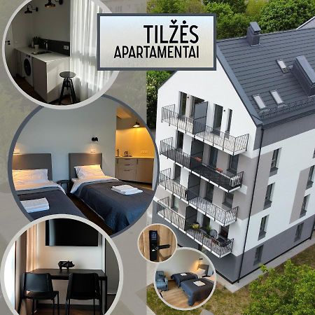 Tilzes Studio Apartaments, Self Check-In, Free Parking, Comfort Klaipėda Dış mekan fotoğraf