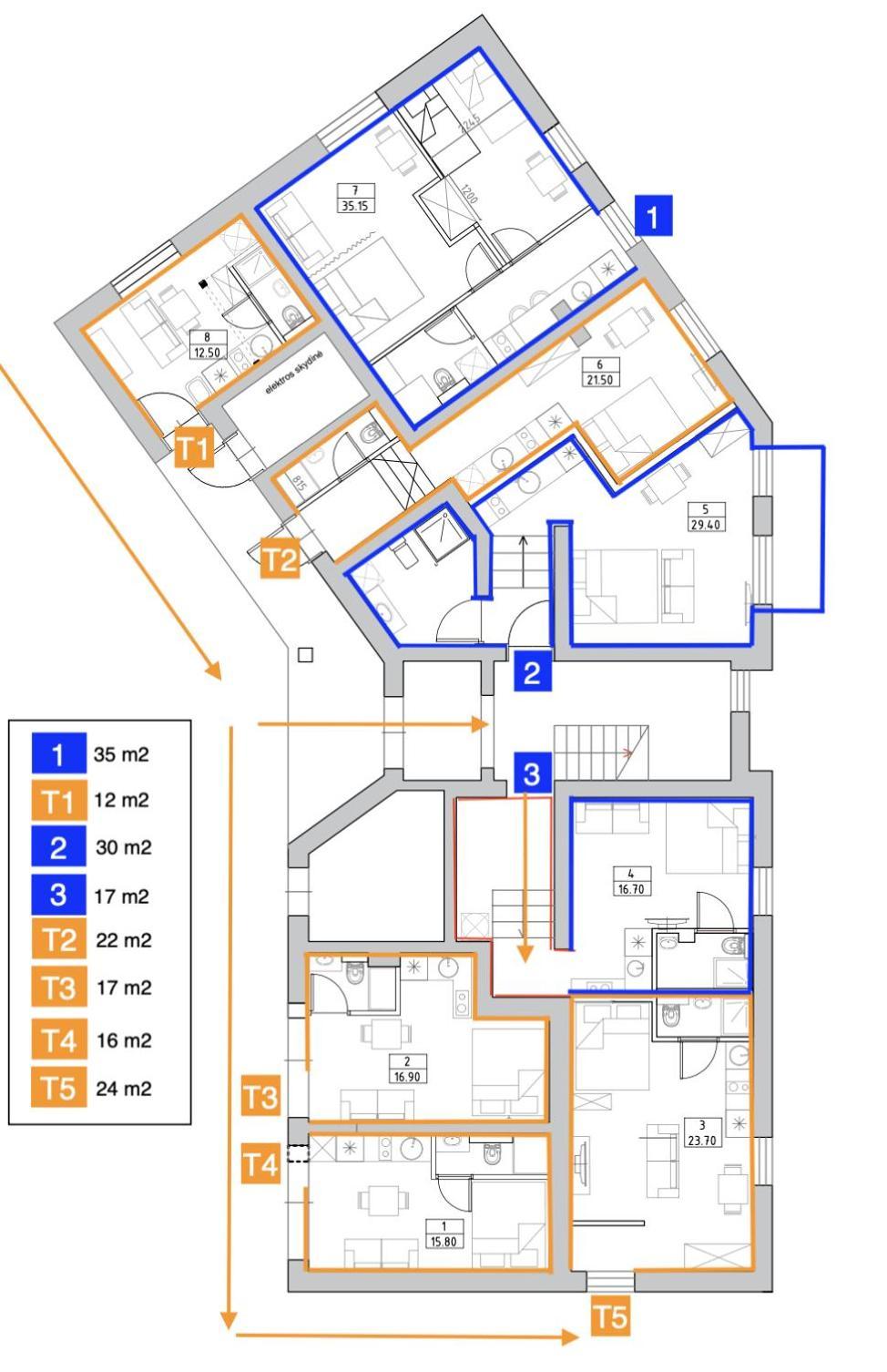 Tilzes Studio Apartaments, Self Check-In, Free Parking, Comfort Klaipėda Dış mekan fotoğraf