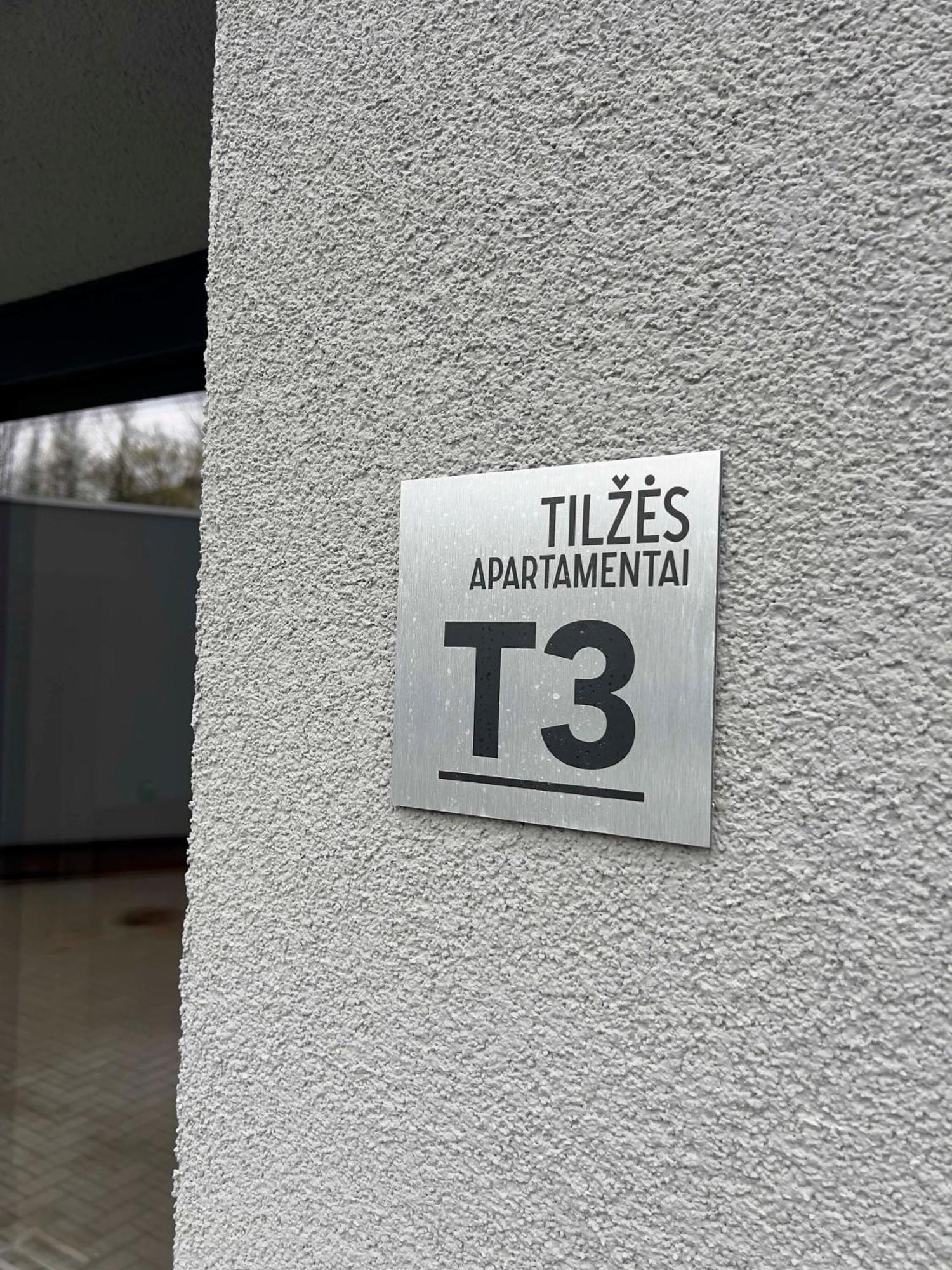Tilzes Studio Apartaments, Self Check-In, Free Parking, Comfort Klaipėda Oda fotoğraf