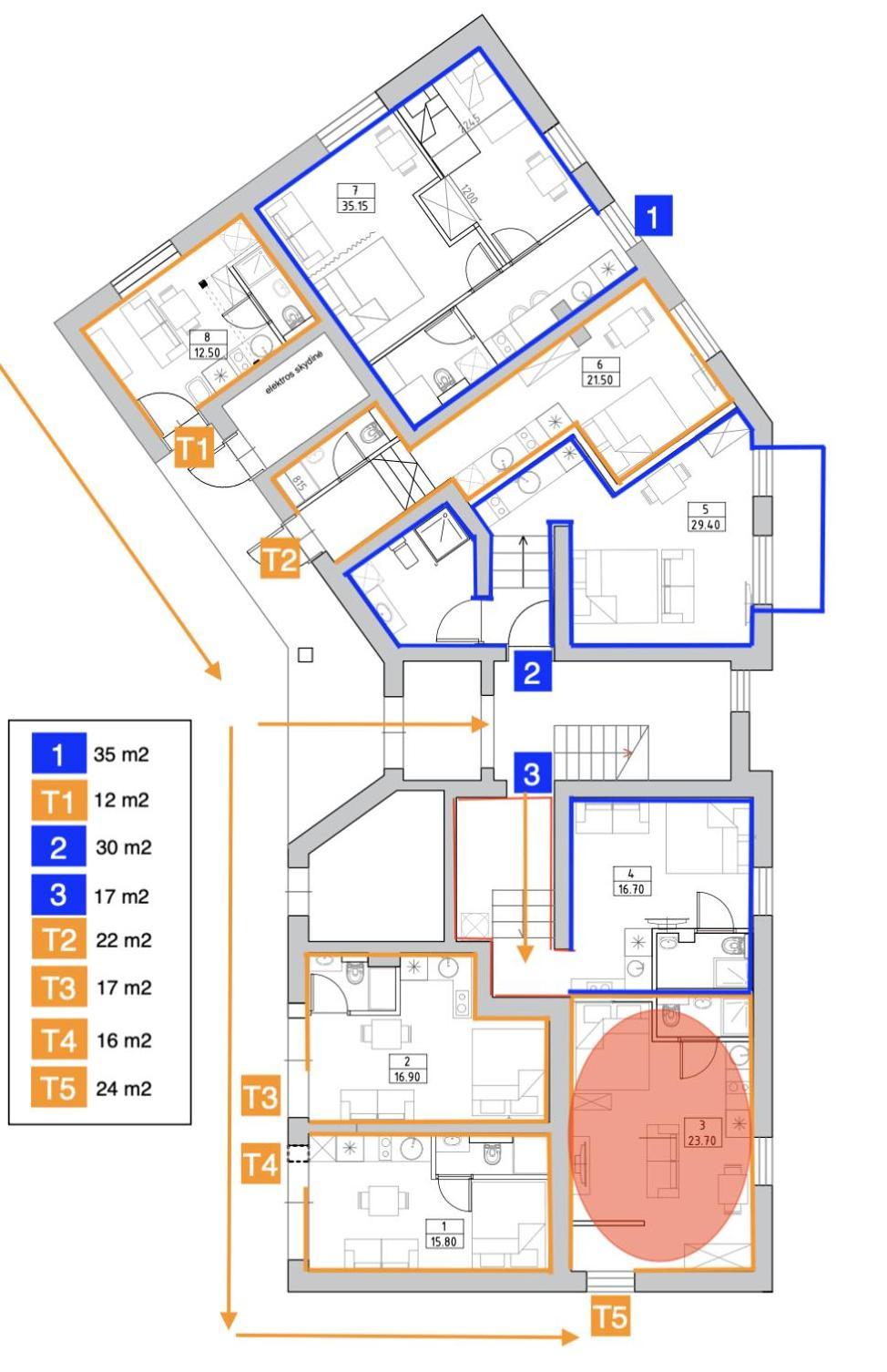 Tilzes Studio Apartaments, Self Check-In, Free Parking, Comfort Klaipėda Oda fotoğraf