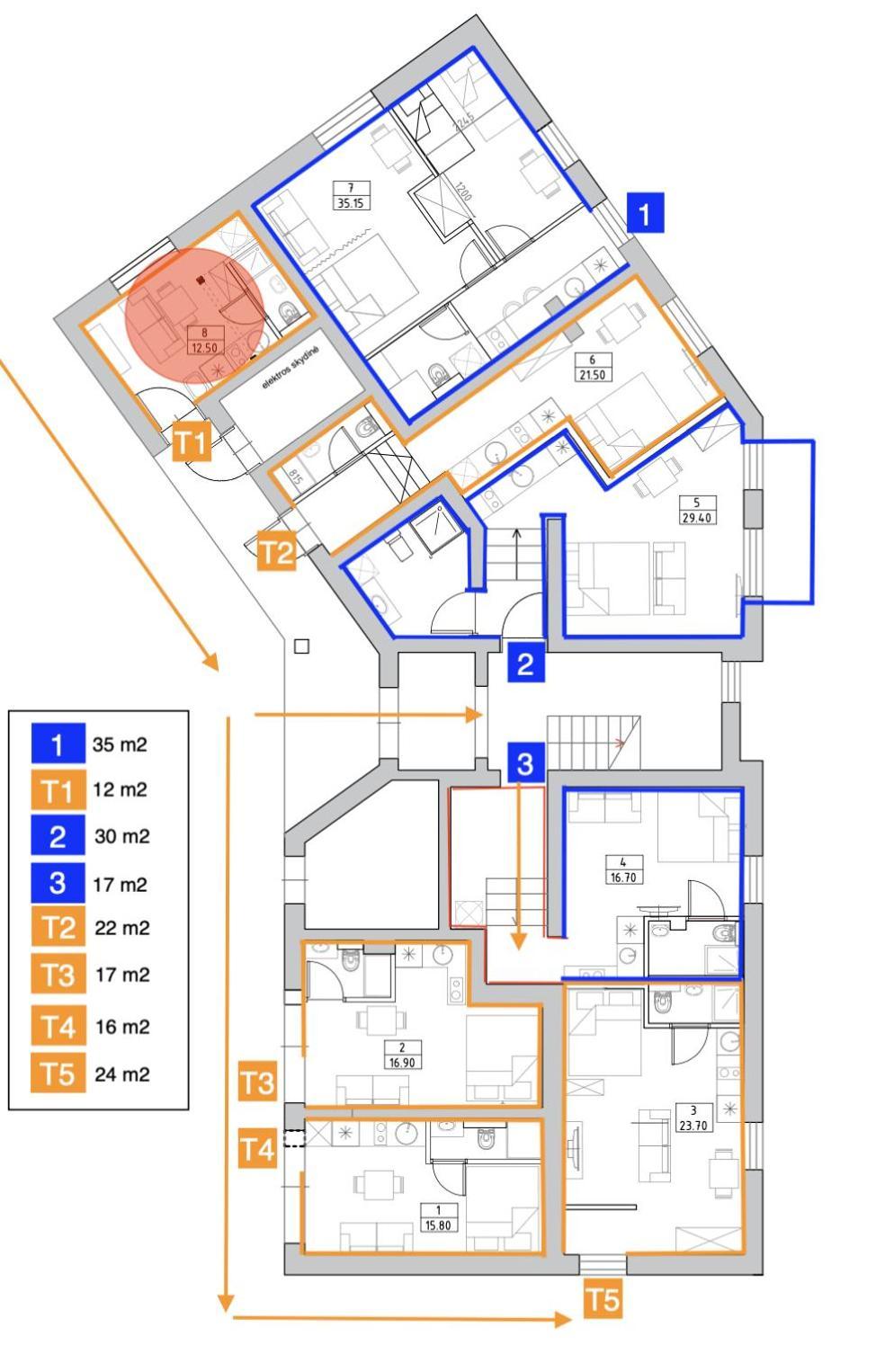 Tilzes Studio Apartaments, Self Check-In, Free Parking, Comfort Klaipėda Oda fotoğraf