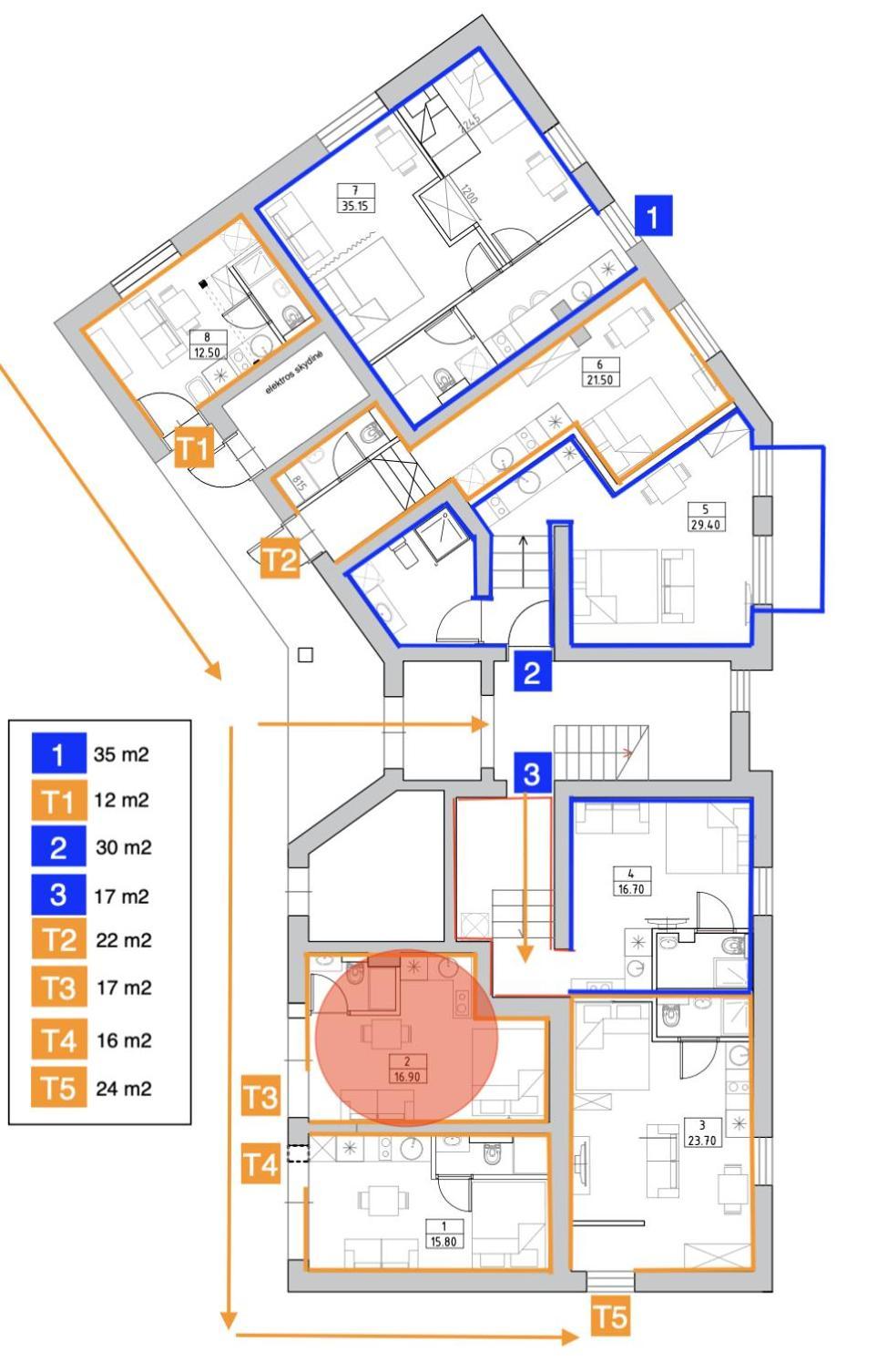 Tilzes Studio Apartaments, Self Check-In, Free Parking, Comfort Klaipėda Oda fotoğraf