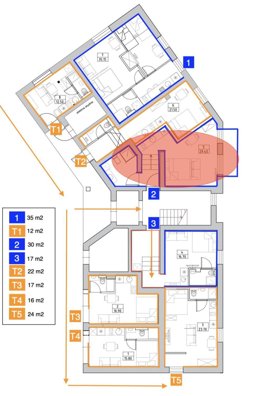 Tilzes Studio Apartaments, Self Check-In, Free Parking, Comfort Klaipėda Oda fotoğraf