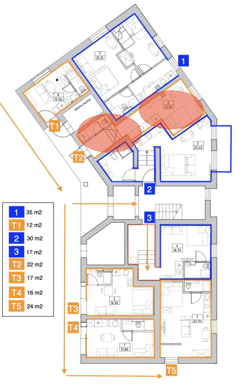 Tilzes Studio Apartaments, Self Check-In, Free Parking, Comfort Klaipėda Oda fotoğraf