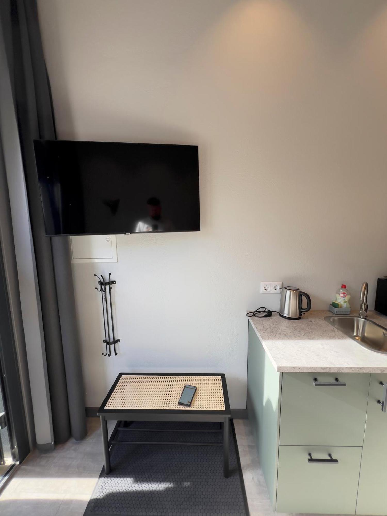 Tilzes Studio Apartaments, Self Check-In, Free Parking, Comfort Klaipėda Oda fotoğraf