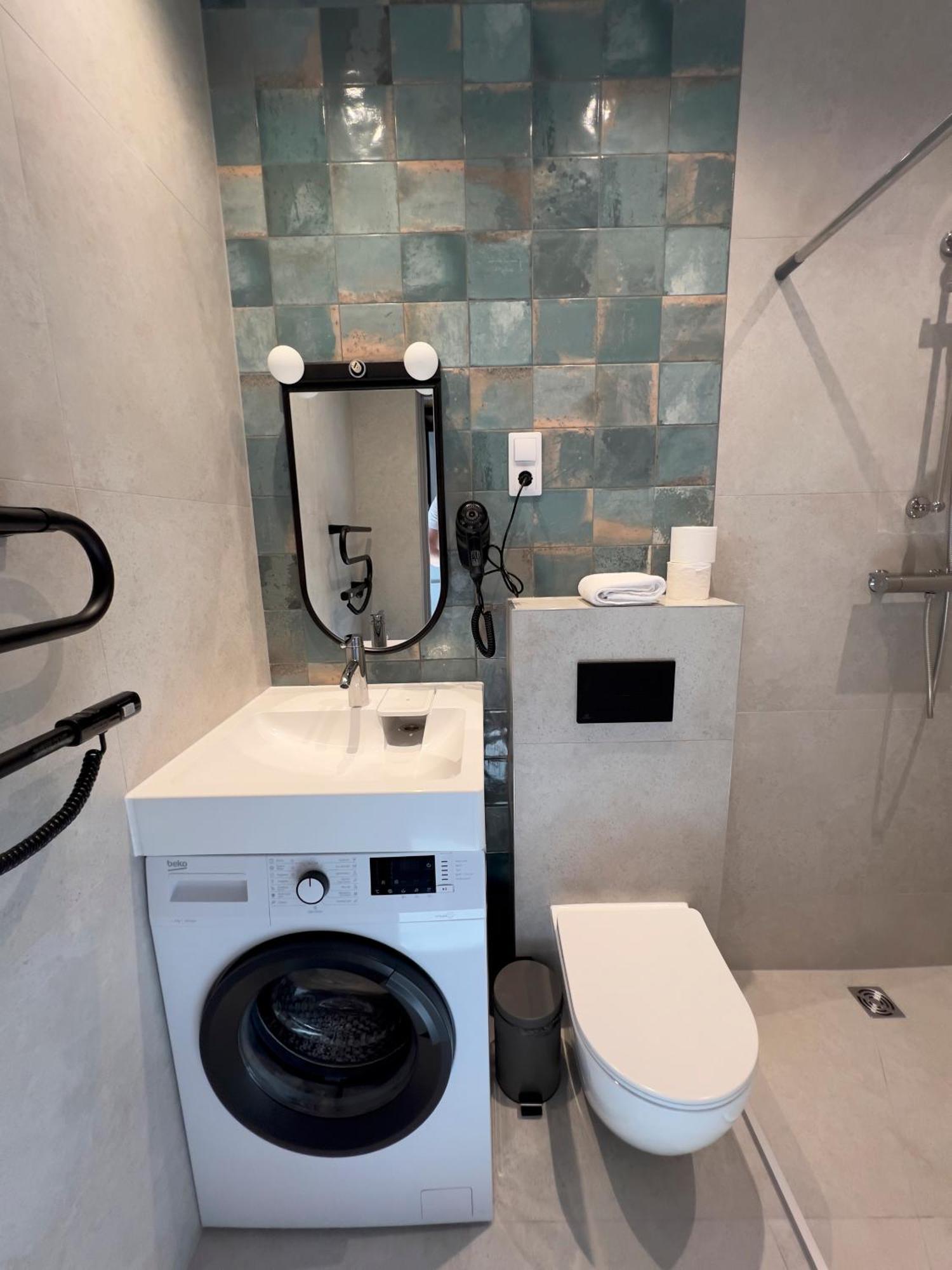 Tilzes Studio Apartaments, Self Check-In, Free Parking, Comfort Klaipėda Oda fotoğraf