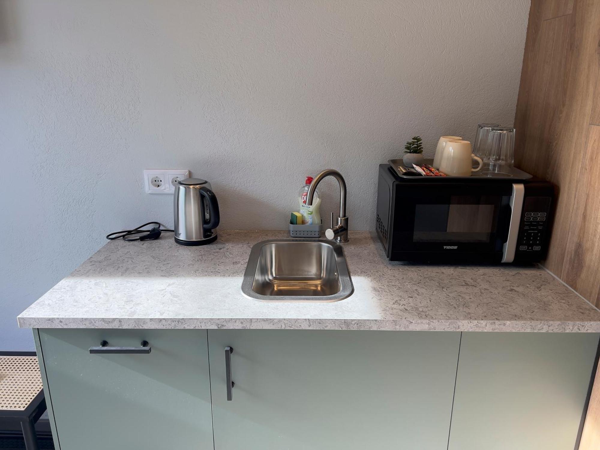 Tilzes Studio Apartaments, Self Check-In, Free Parking, Comfort Klaipėda Oda fotoğraf