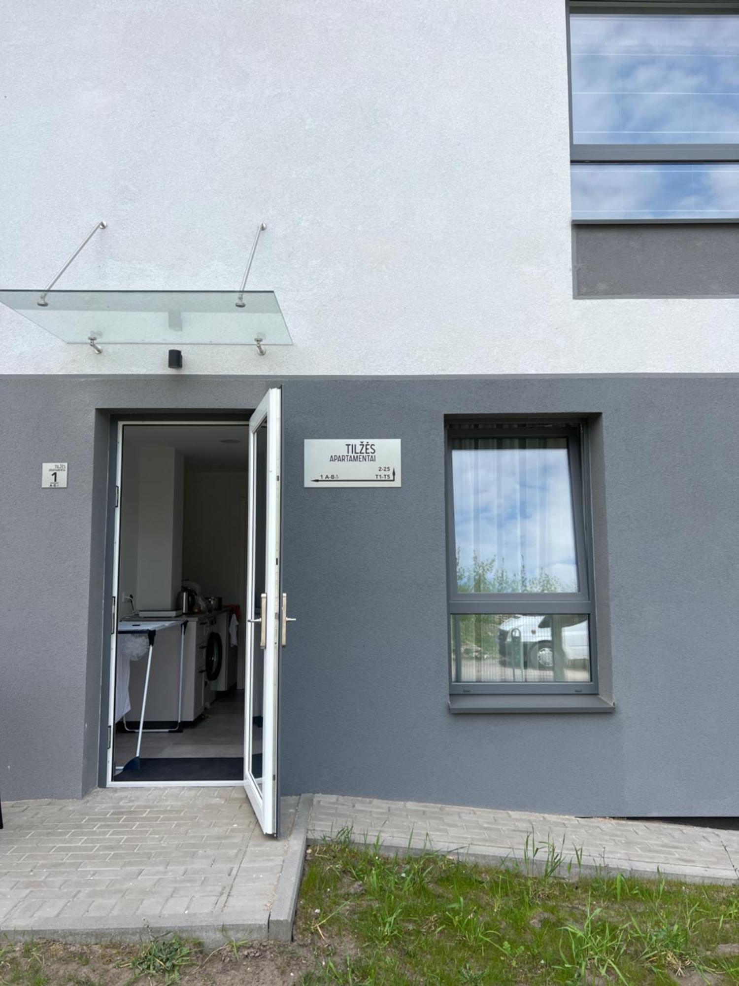 Tilzes Studio Apartaments, Self Check-In, Free Parking, Comfort Klaipėda Oda fotoğraf