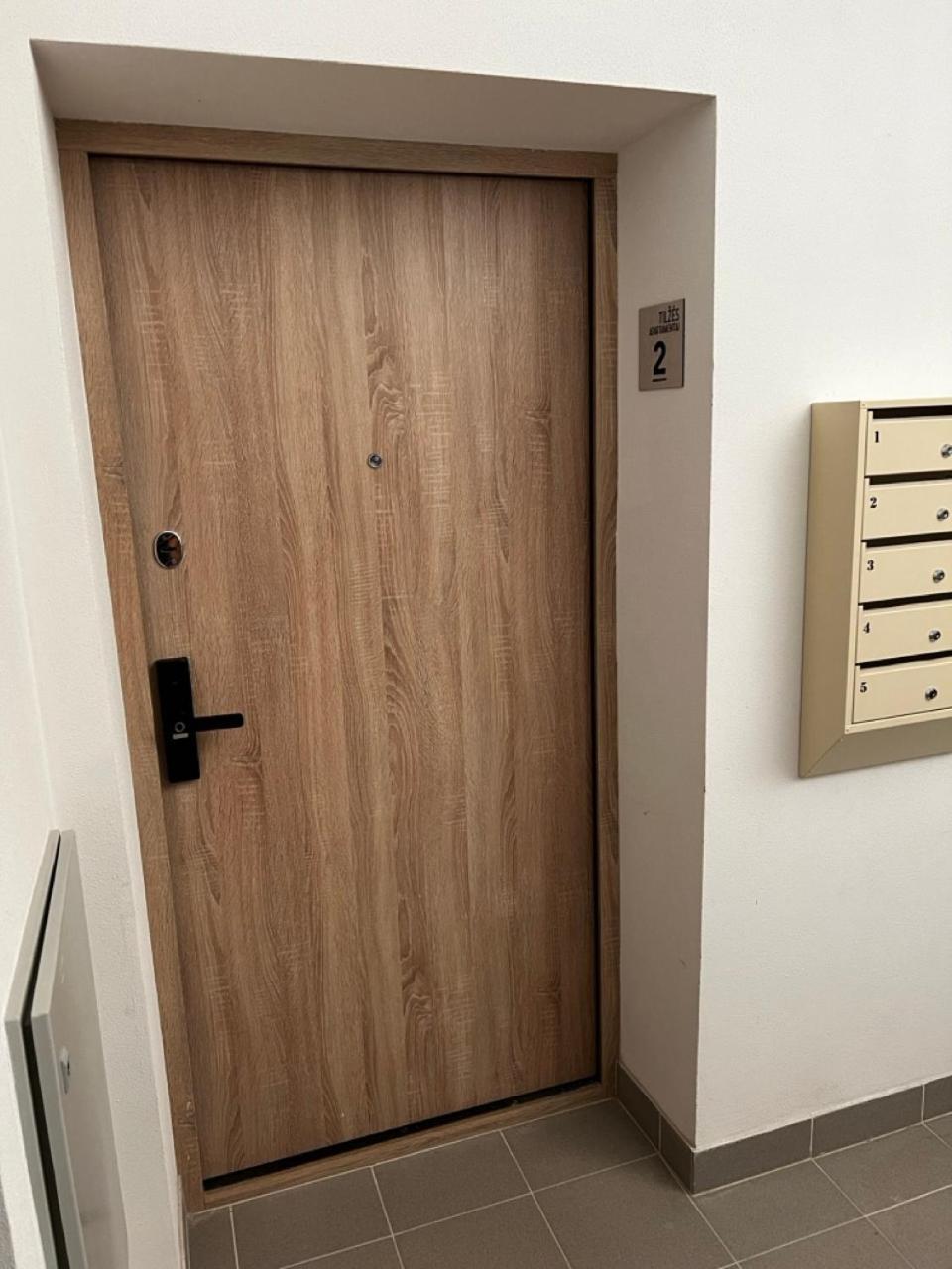 Tilzes Studio Apartaments, Self Check-In, Free Parking, Comfort Klaipėda Oda fotoğraf