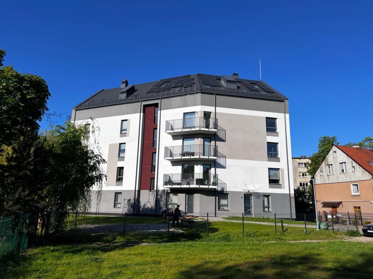 Tilzes Studio Apartaments, Self Check-In, Free Parking, Comfort Klaipėda Oda fotoğraf
