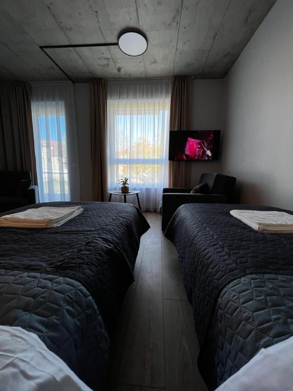 Tilzes Studio Apartaments, Self Check-In, Free Parking, Comfort Klaipėda Dış mekan fotoğraf