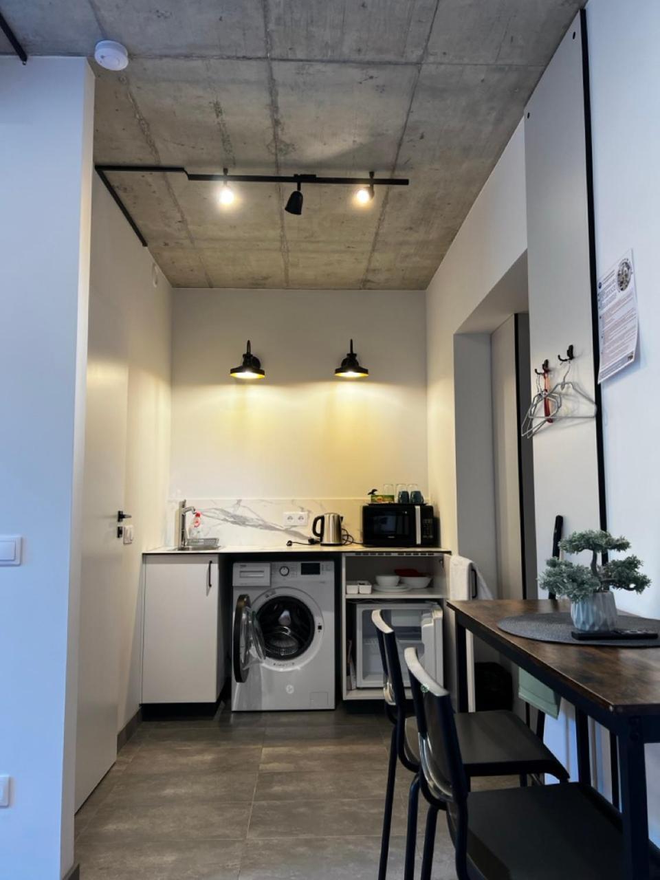 Tilzes Studio Apartaments, Self Check-In, Free Parking, Comfort Klaipėda Oda fotoğraf