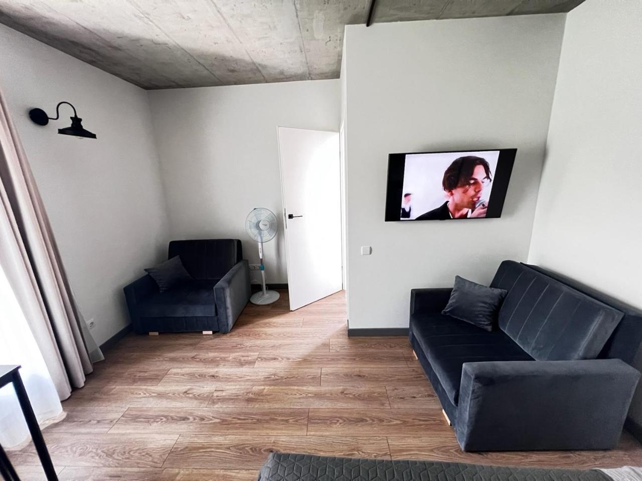 Tilzes Studio Apartaments, Self Check-In, Free Parking, Comfort Klaipėda Oda fotoğraf