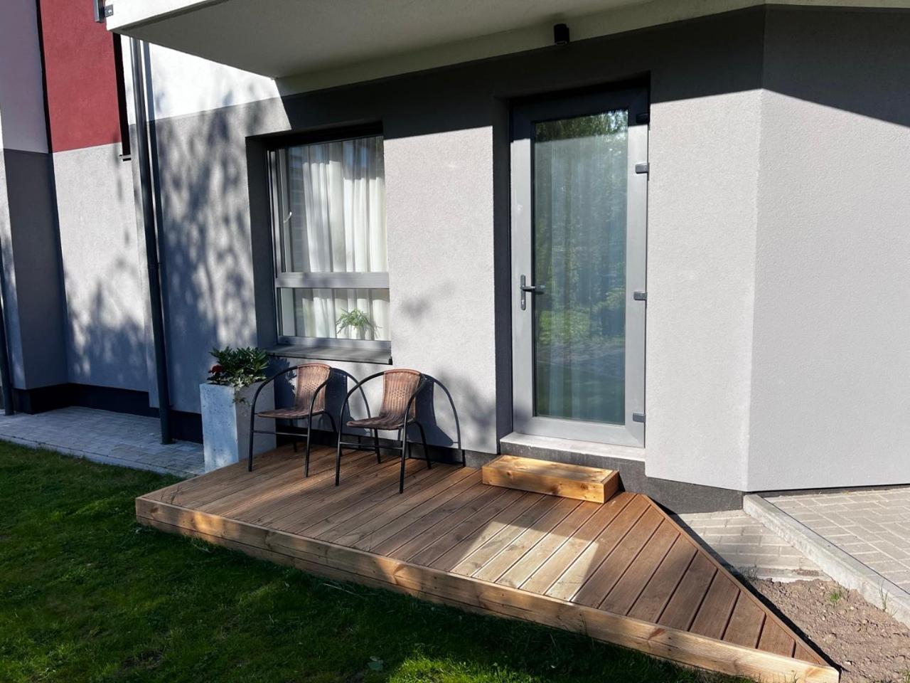 Tilzes Studio Apartaments, Self Check-In, Free Parking, Comfort Klaipėda Dış mekan fotoğraf