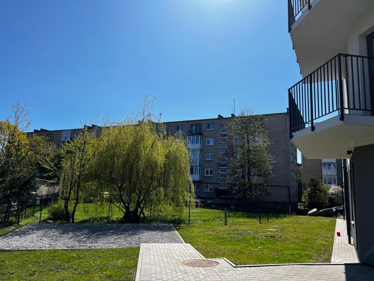 Tilzes Studio Apartaments, Self Check-In, Free Parking, Comfort Klaipėda Dış mekan fotoğraf