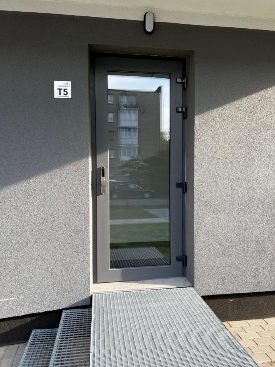 Tilzes Studio Apartaments, Self Check-In, Free Parking, Comfort Klaipėda Oda fotoğraf