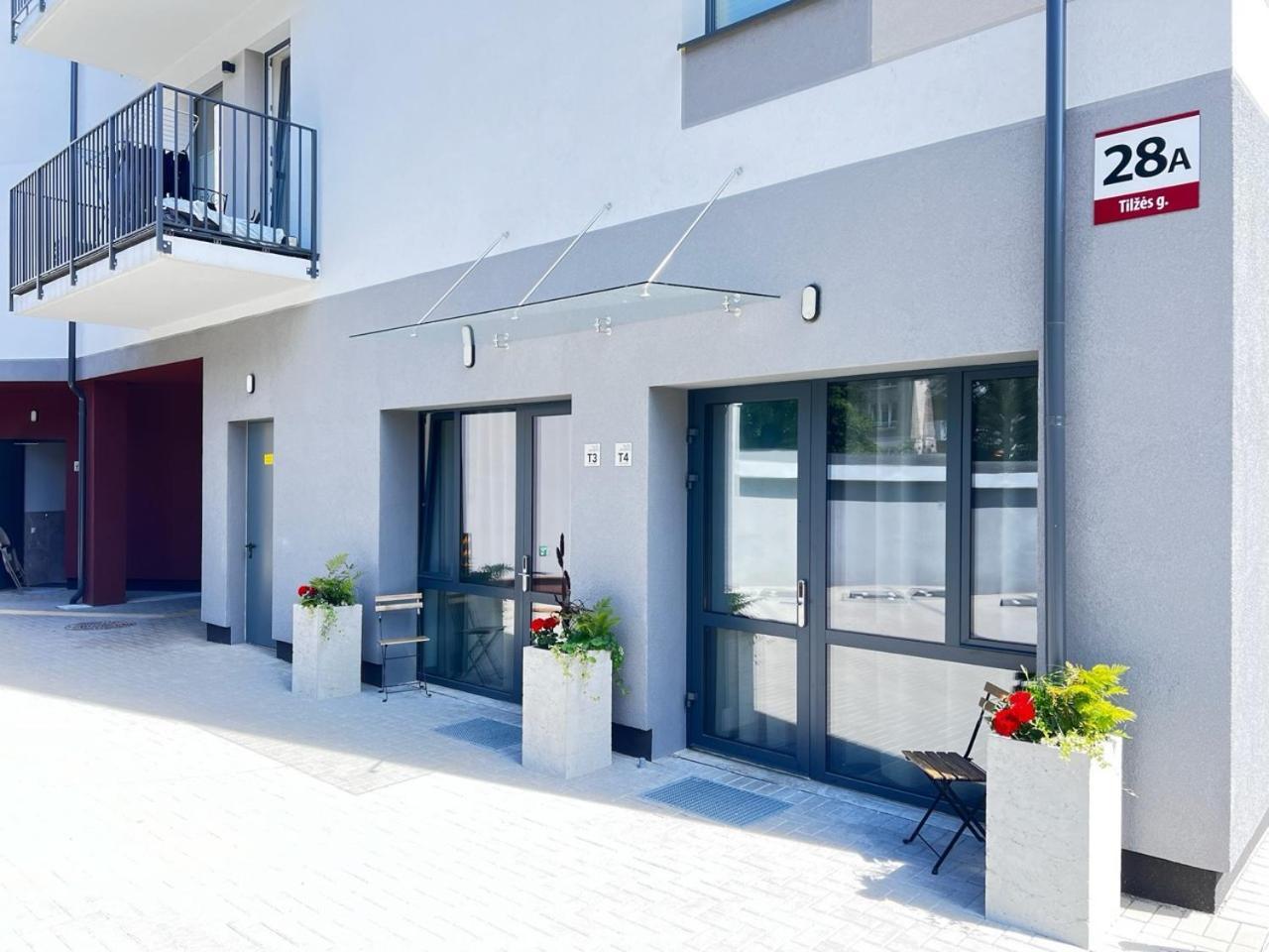 Tilzes Studio Apartaments, Self Check-In, Free Parking, Comfort Klaipėda Dış mekan fotoğraf