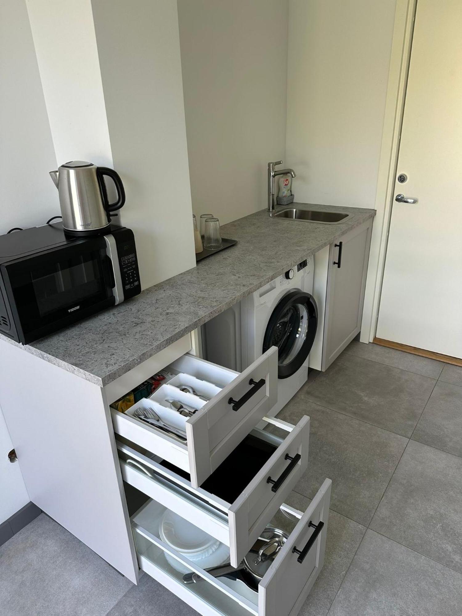 Tilzes Studio Apartaments, Self Check-In, Free Parking, Comfort Klaipėda Oda fotoğraf