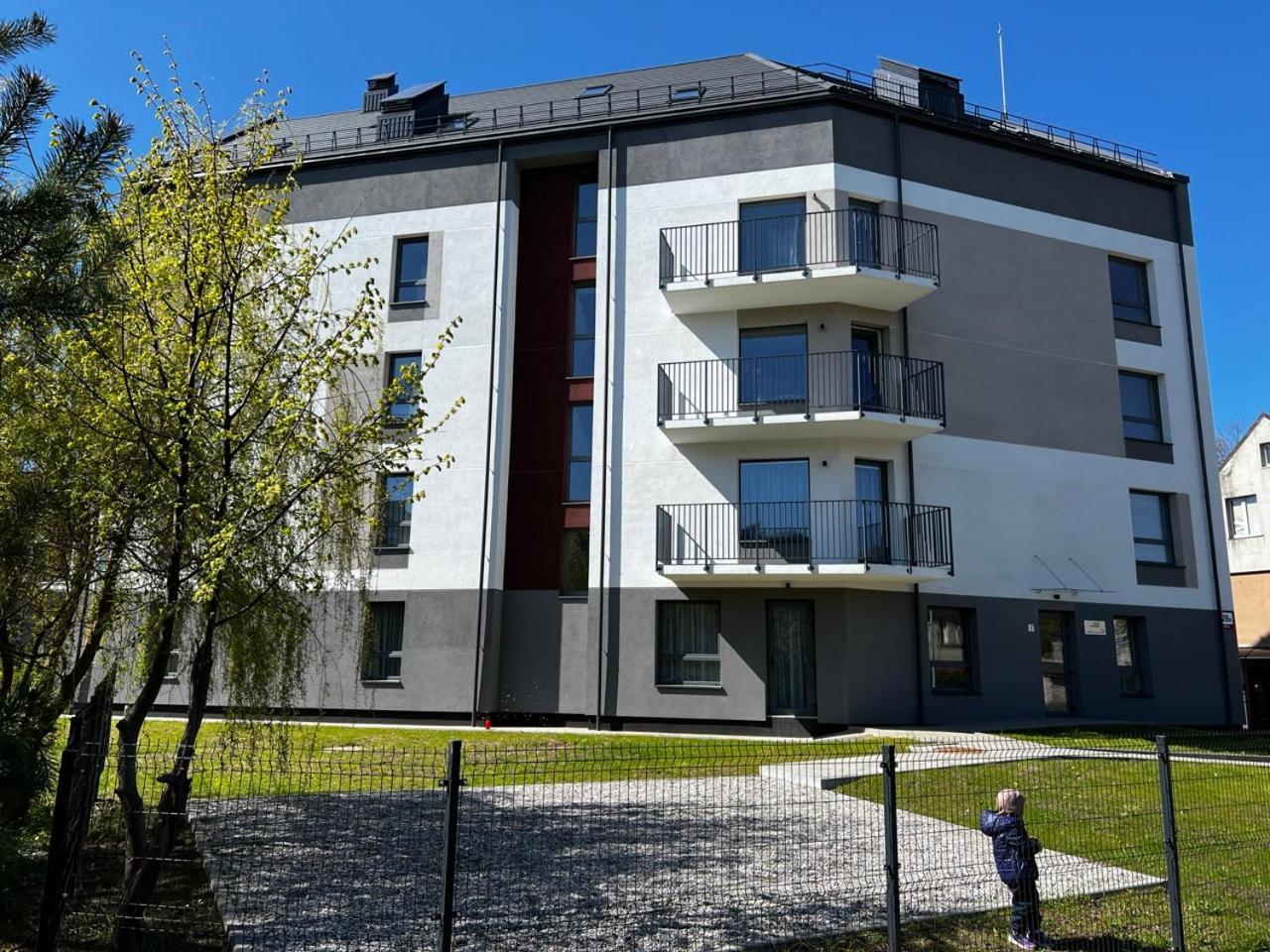 Tilzes Studio Apartaments, Self Check-In, Free Parking, Comfort Klaipėda Oda fotoğraf