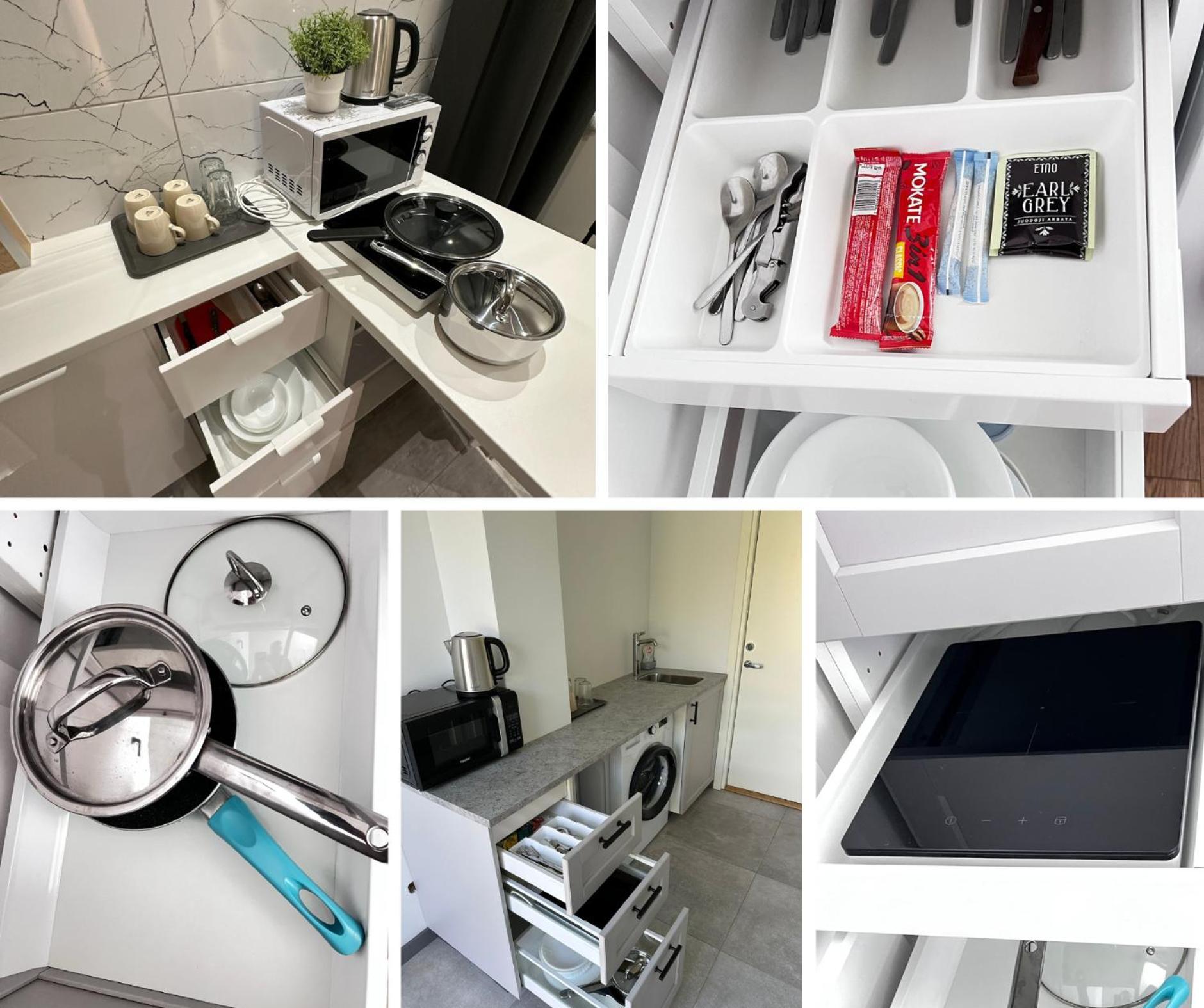 Tilzes Studio Apartaments, Self Check-In, Free Parking, Comfort Klaipėda Dış mekan fotoğraf