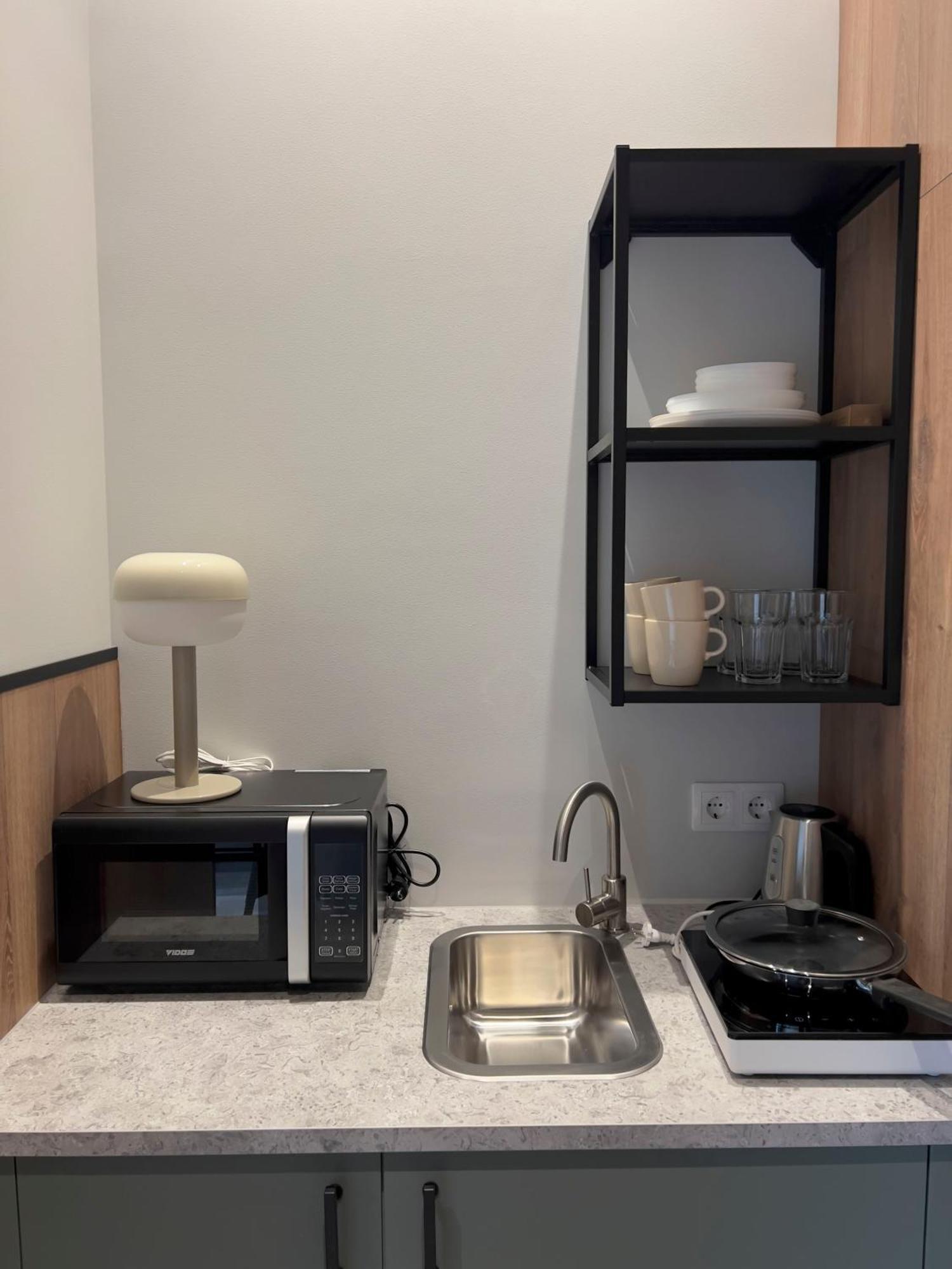 Tilzes Studio Apartaments, Self Check-In, Free Parking, Comfort Klaipėda Oda fotoğraf