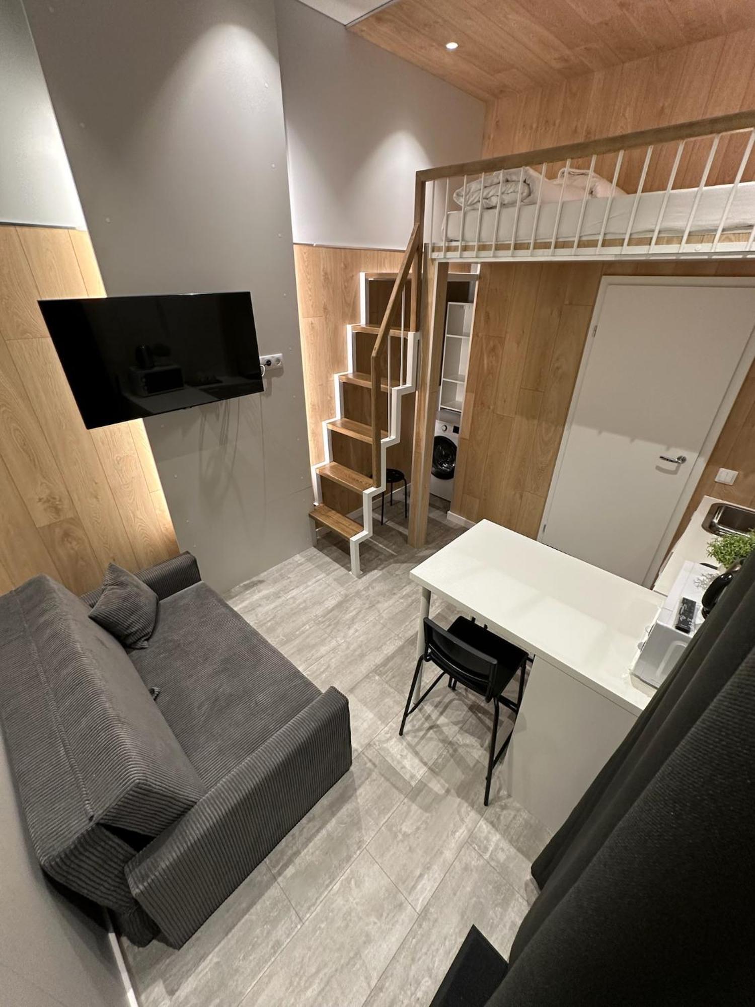 Tilzes Studio Apartaments, Self Check-In, Free Parking, Comfort Klaipėda Oda fotoğraf